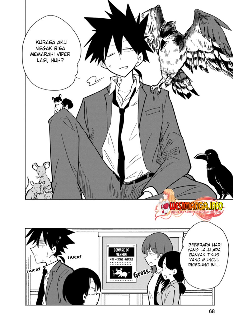 Living With a Kunoichi Chapter 7 - halaman 13