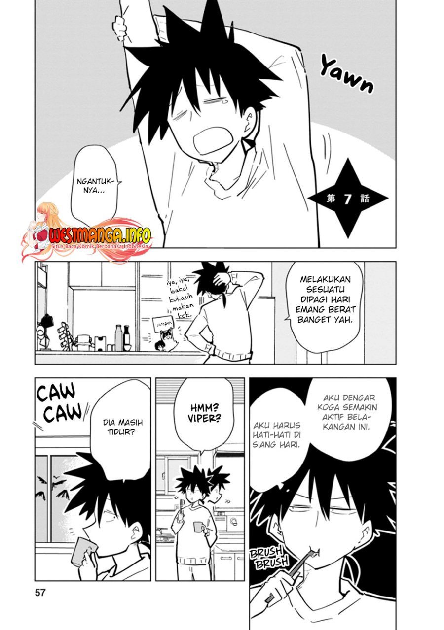 Living With a Kunoichi Chapter 7 - halaman 3