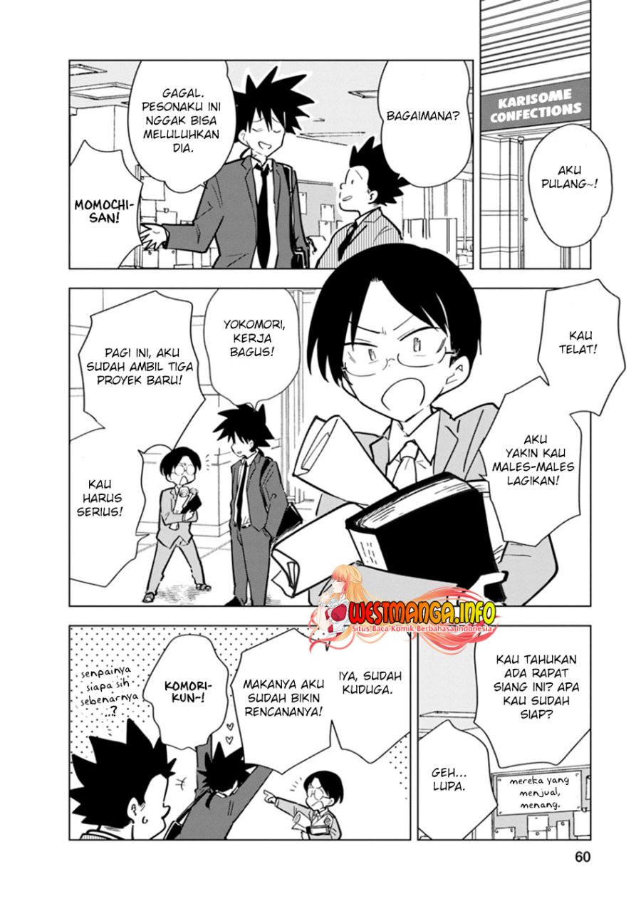 Living With a Kunoichi Chapter 7 - halaman 6
