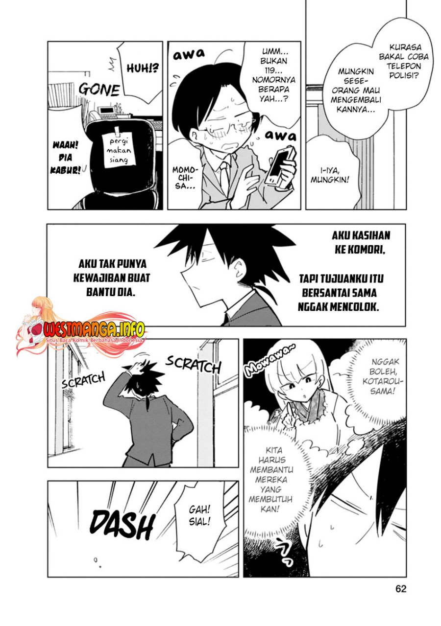 Living With a Kunoichi Chapter 7 - halaman 8