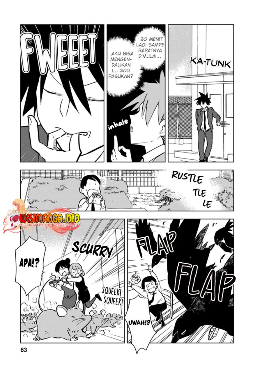 Living With a Kunoichi Chapter 7 - halaman 9