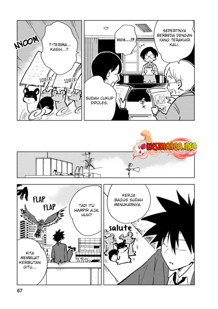 Living With a Kunoichi Chapter 8 - halaman 12