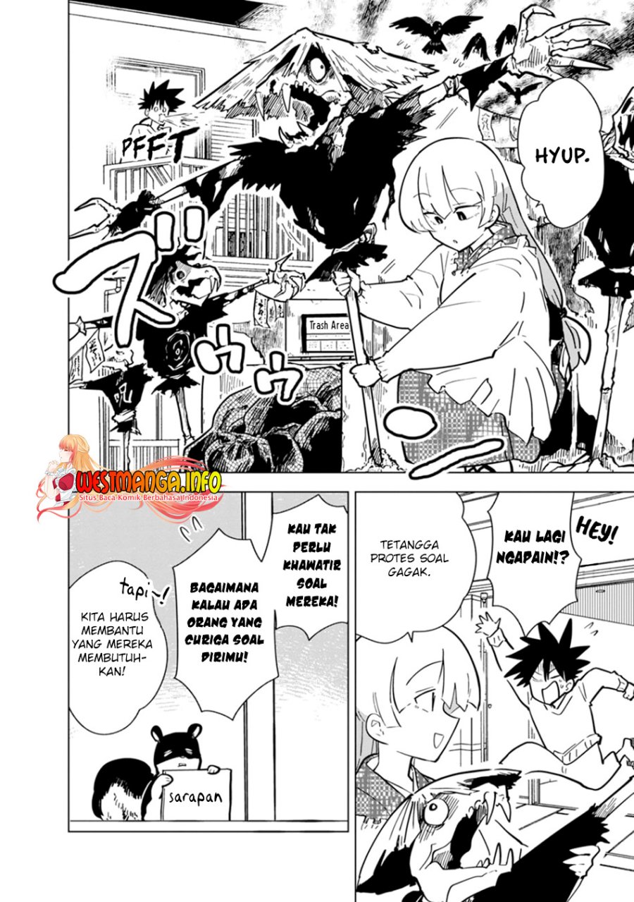 Living With a Kunoichi Chapter 8 - halaman 4