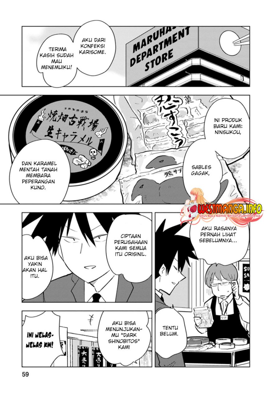 Living With a Kunoichi Chapter 8 - halaman 5