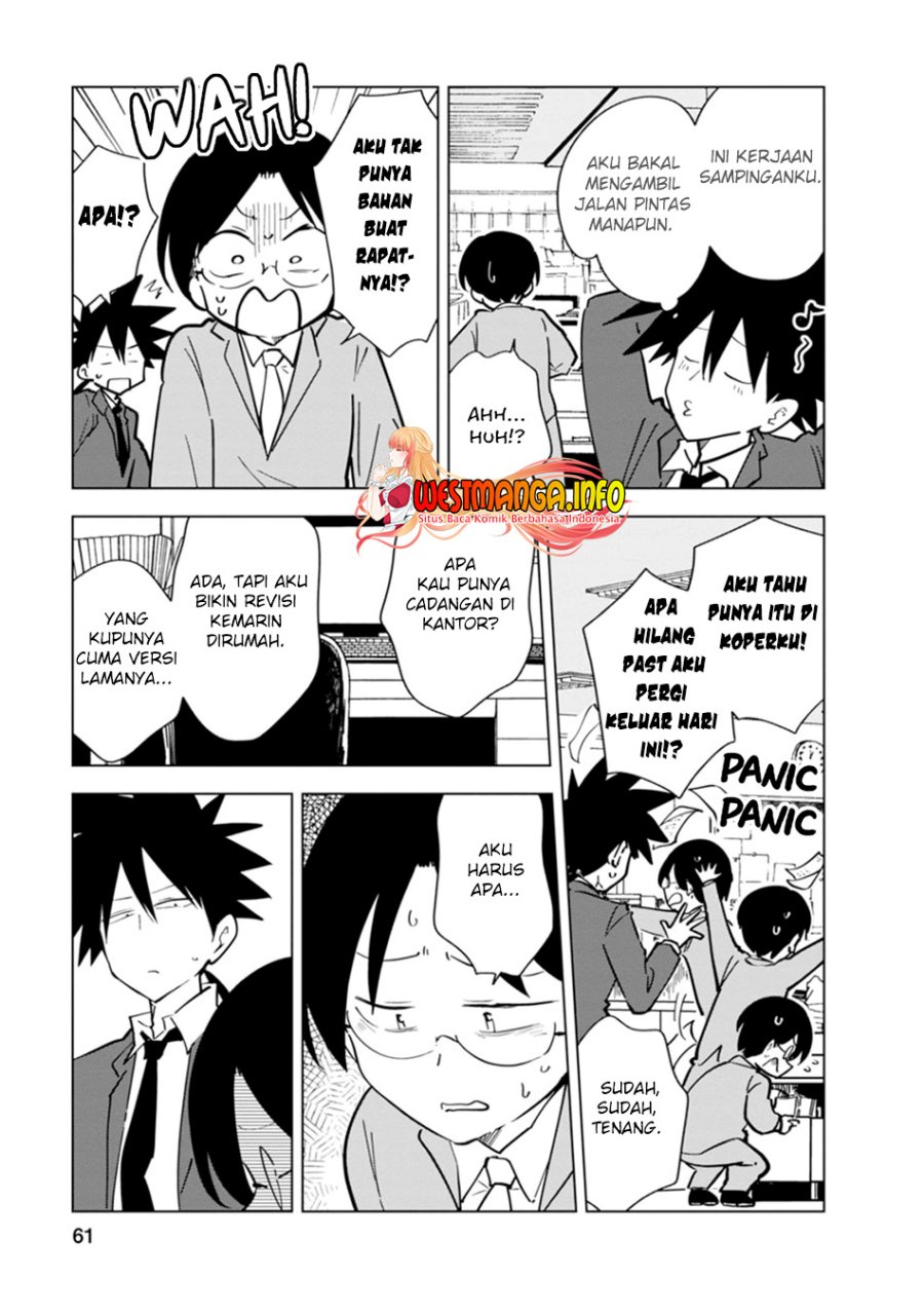 Living With a Kunoichi Chapter 8 - halaman 7