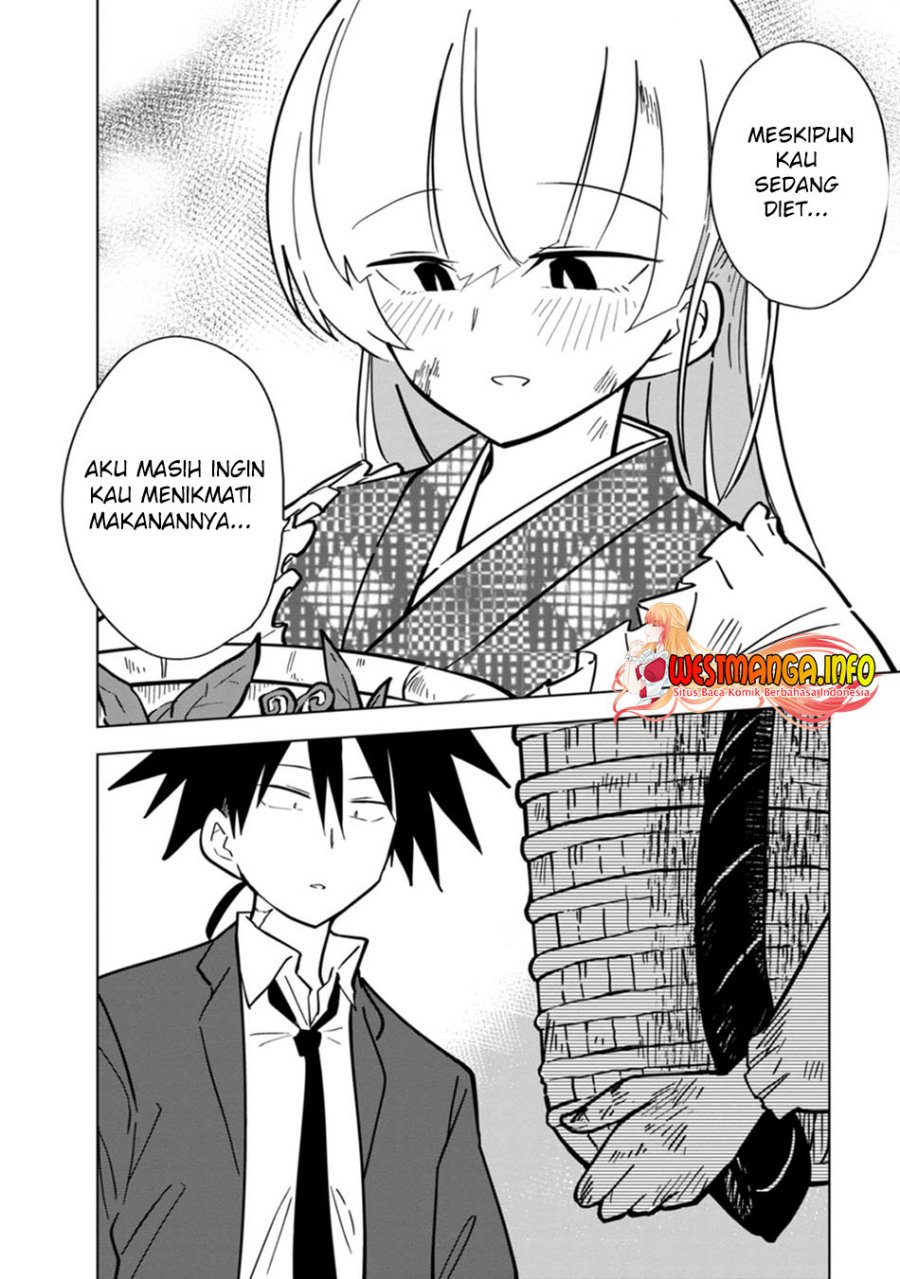 Living With a Kunoichi Chapter 9 - halaman 10