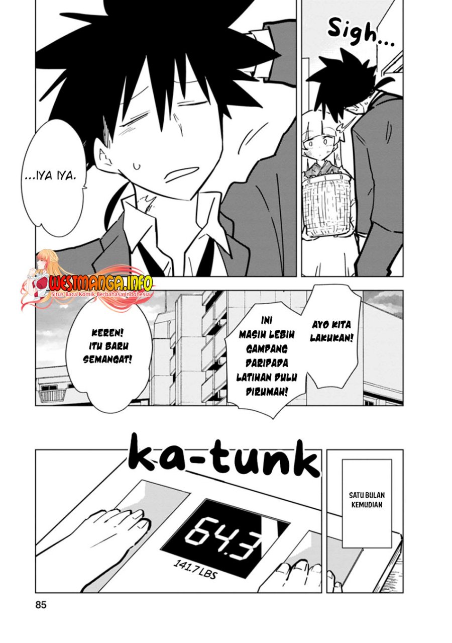Living With a Kunoichi Chapter 9 - halaman 11