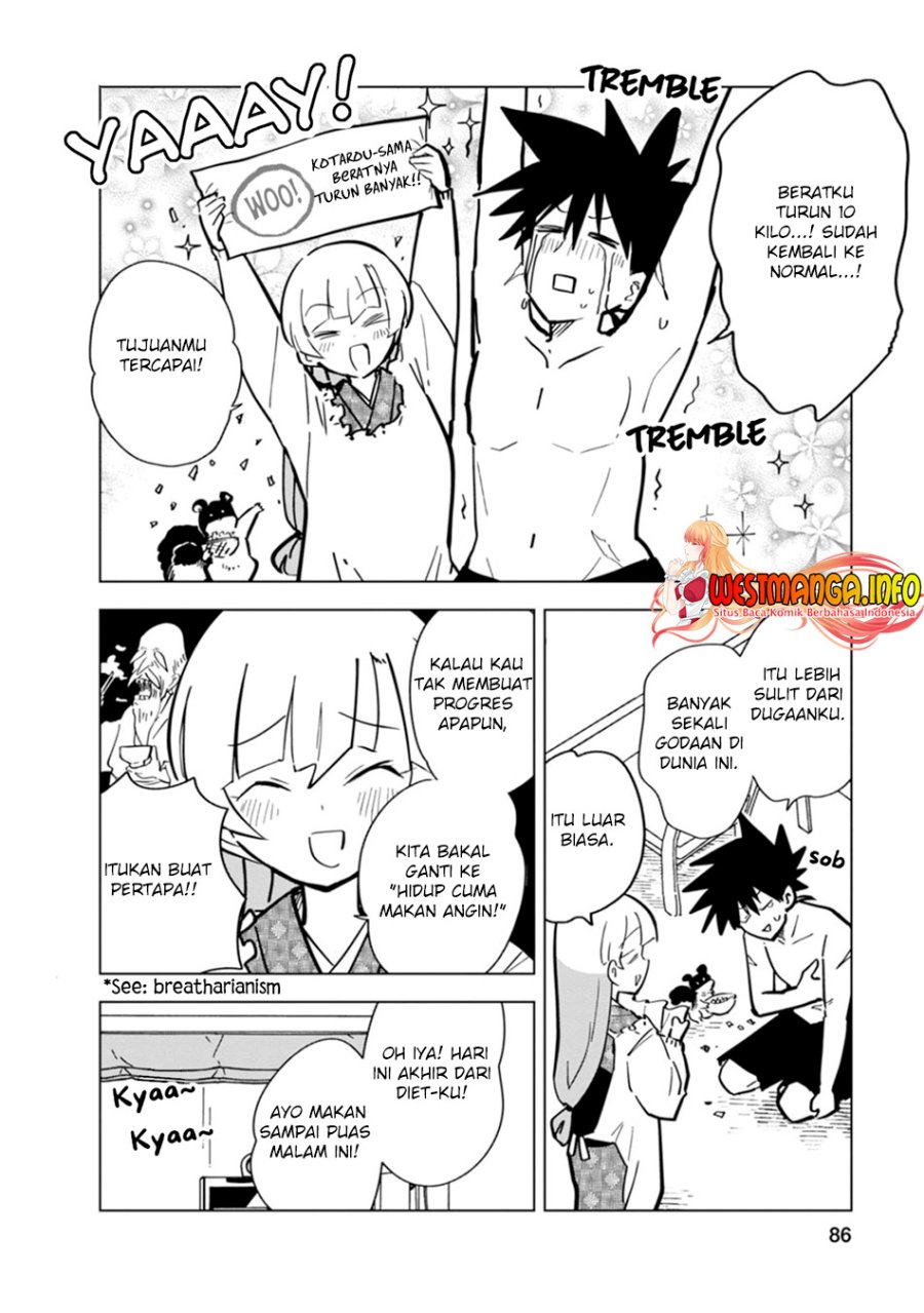 Living With a Kunoichi Chapter 9 - halaman 12