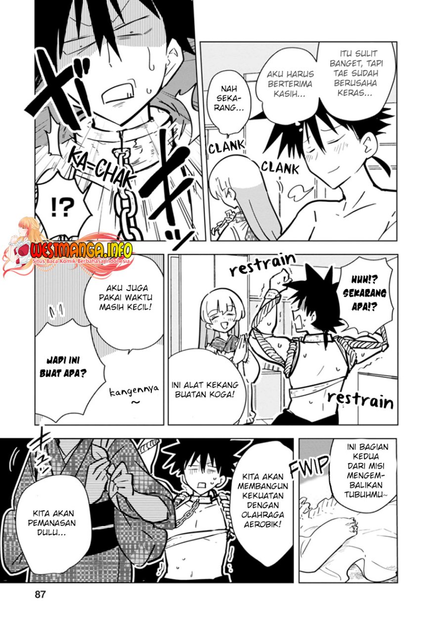 Living With a Kunoichi Chapter 9 - halaman 13