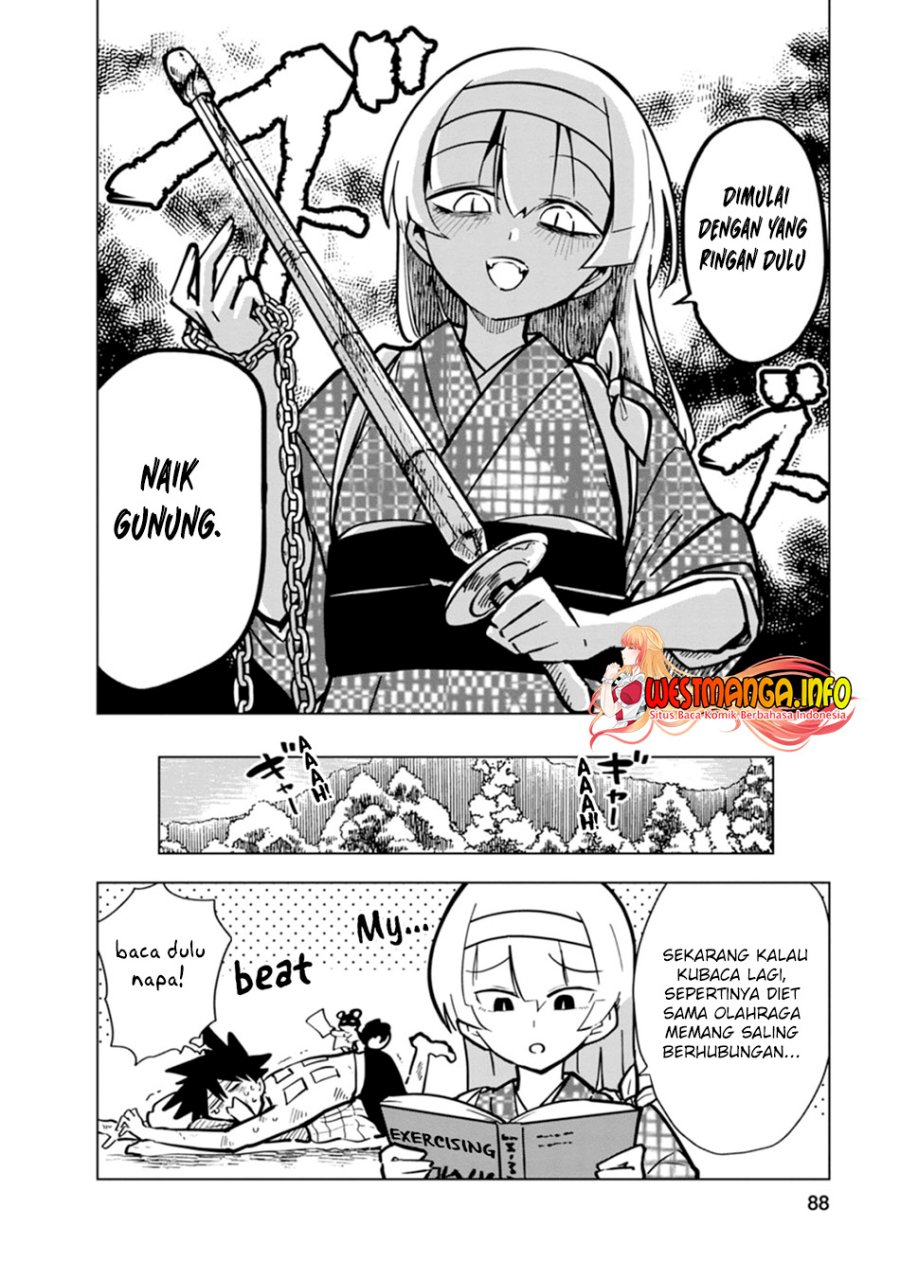 Living With a Kunoichi Chapter 9 - halaman 14