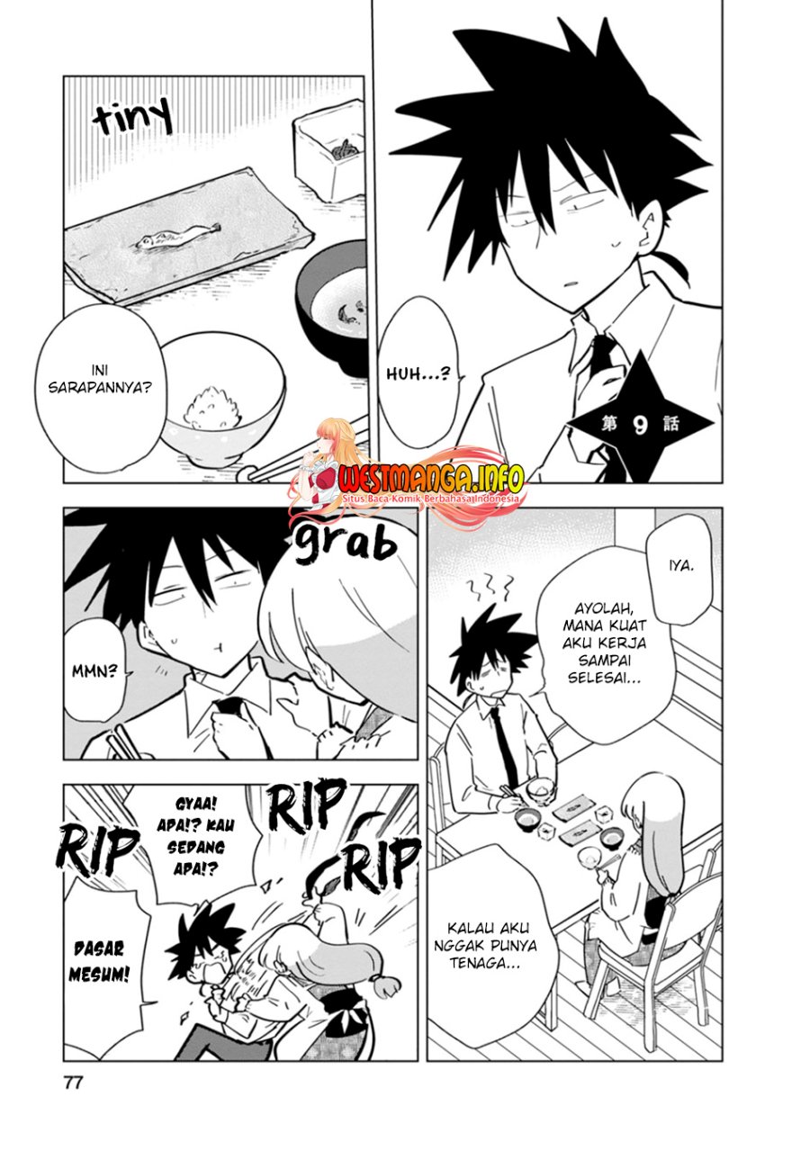 Living With a Kunoichi Chapter 9 - halaman 3