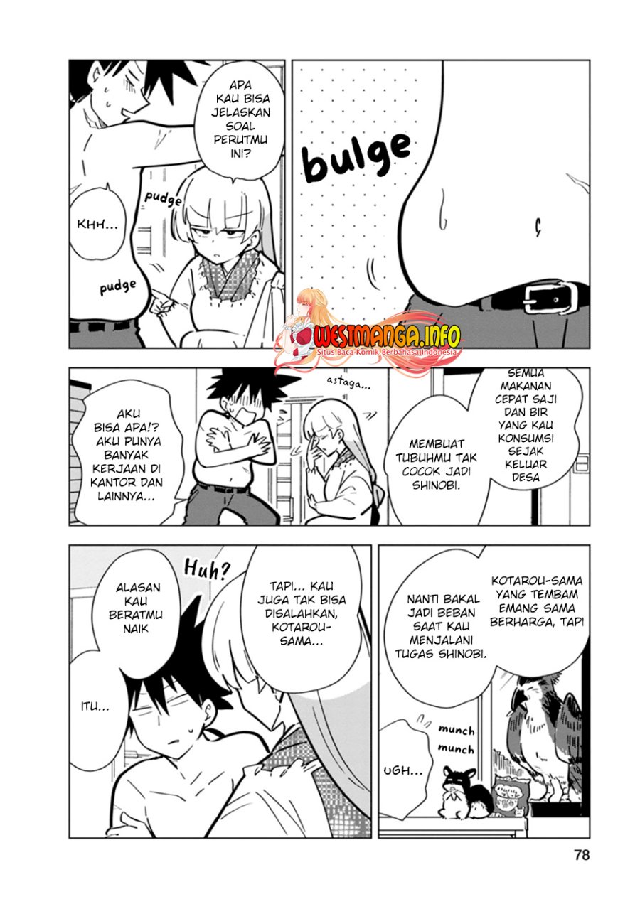 Living With a Kunoichi Chapter 9 - halaman 4