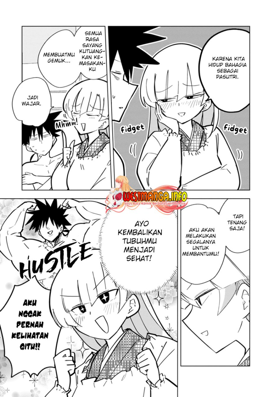 Living With a Kunoichi Chapter 9 - halaman 5