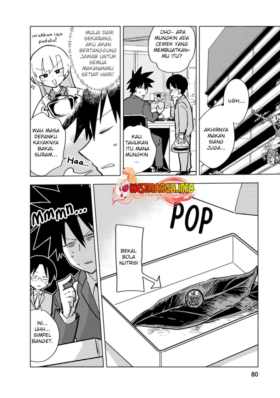 Living With a Kunoichi Chapter 9 - halaman 6