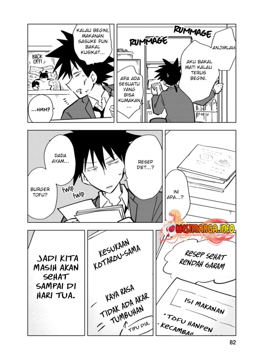Living With a Kunoichi Chapter 9 - halaman 8