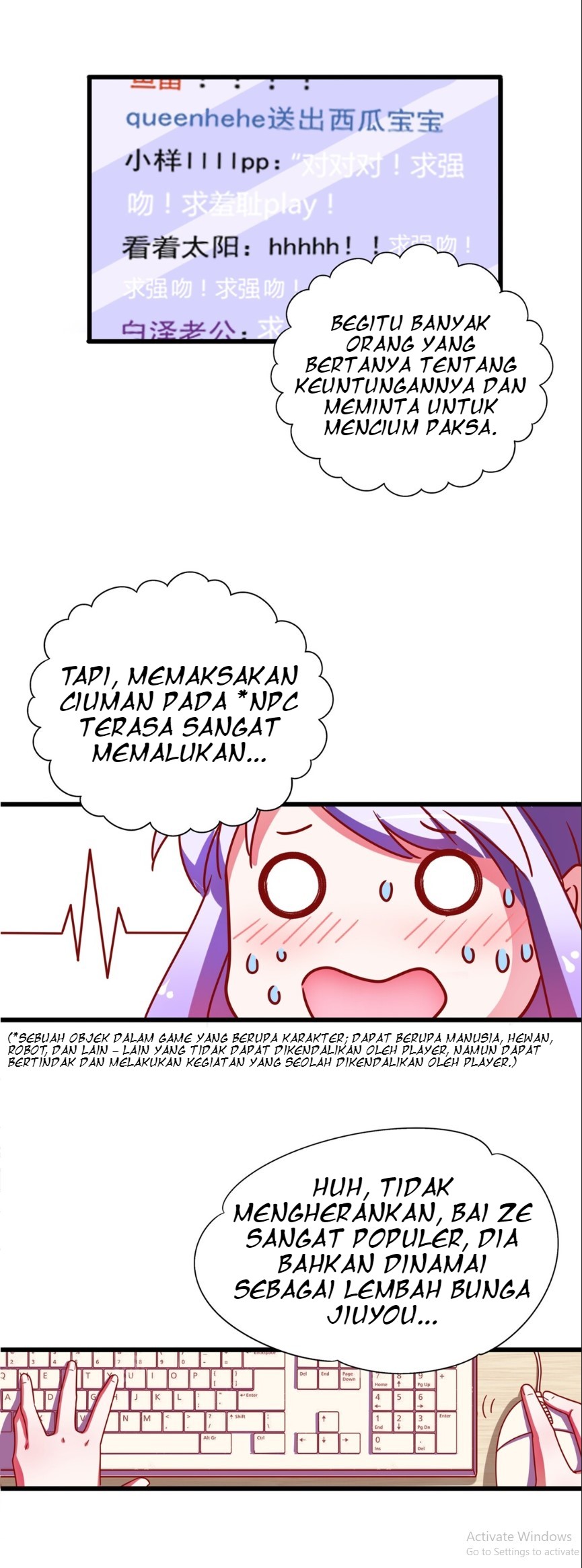 Living with a Villainous Boss Chapter 1 - halaman 12