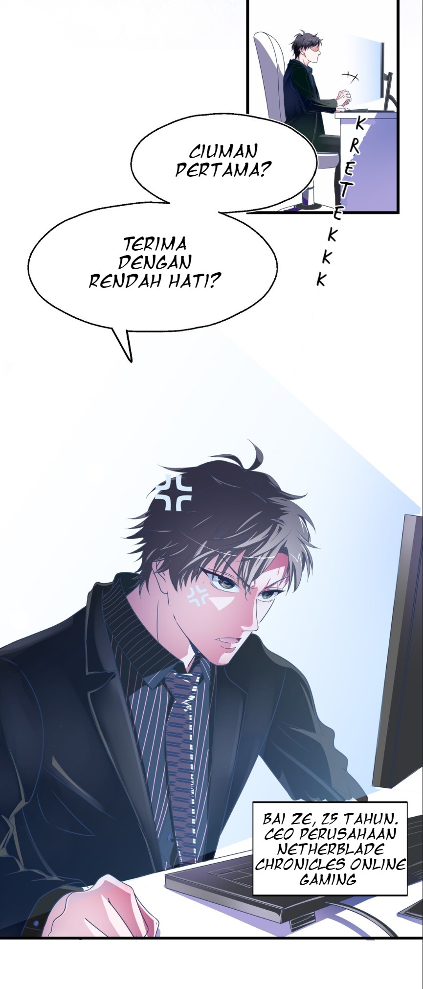 Living with a Villainous Boss Chapter 1 - halaman 19