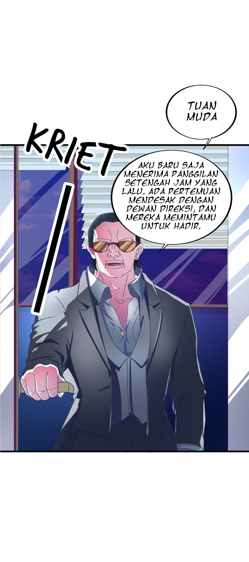Living with a Villainous Boss Chapter 1 - halaman 21