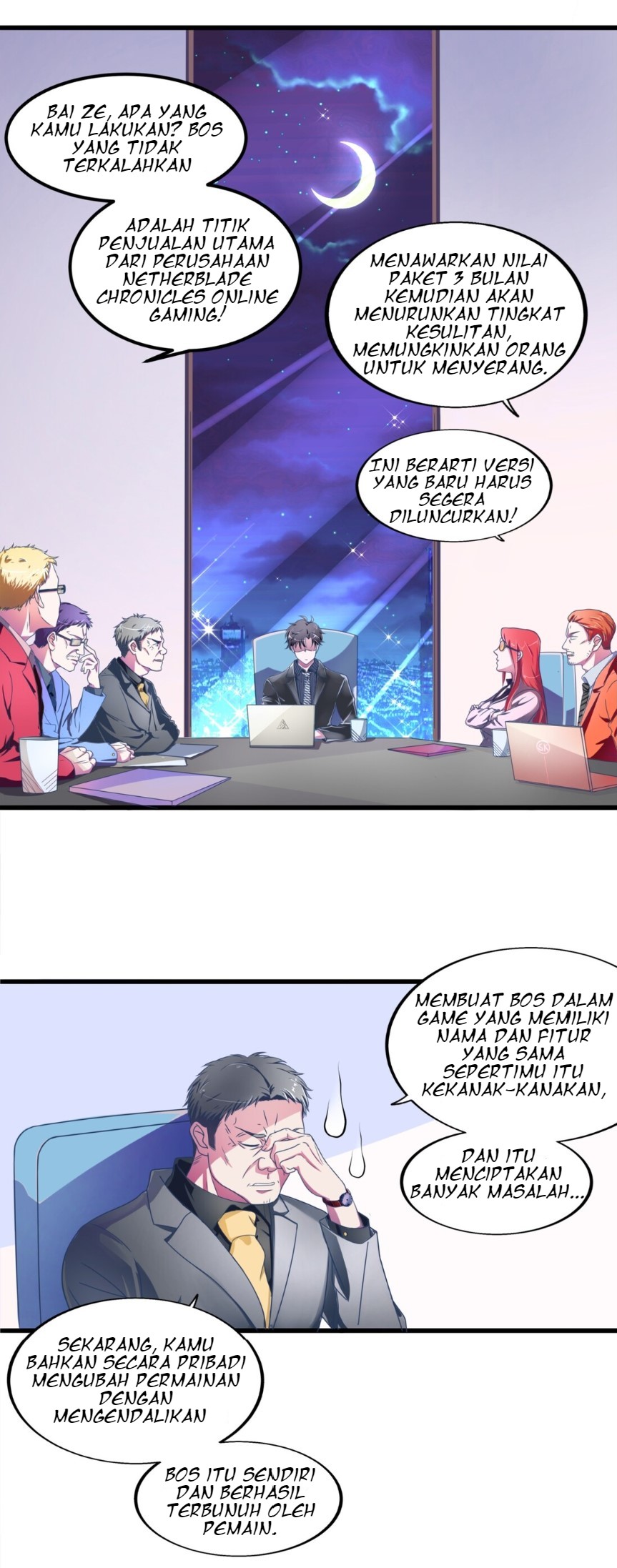 Living with a Villainous Boss Chapter 1 - halaman 22