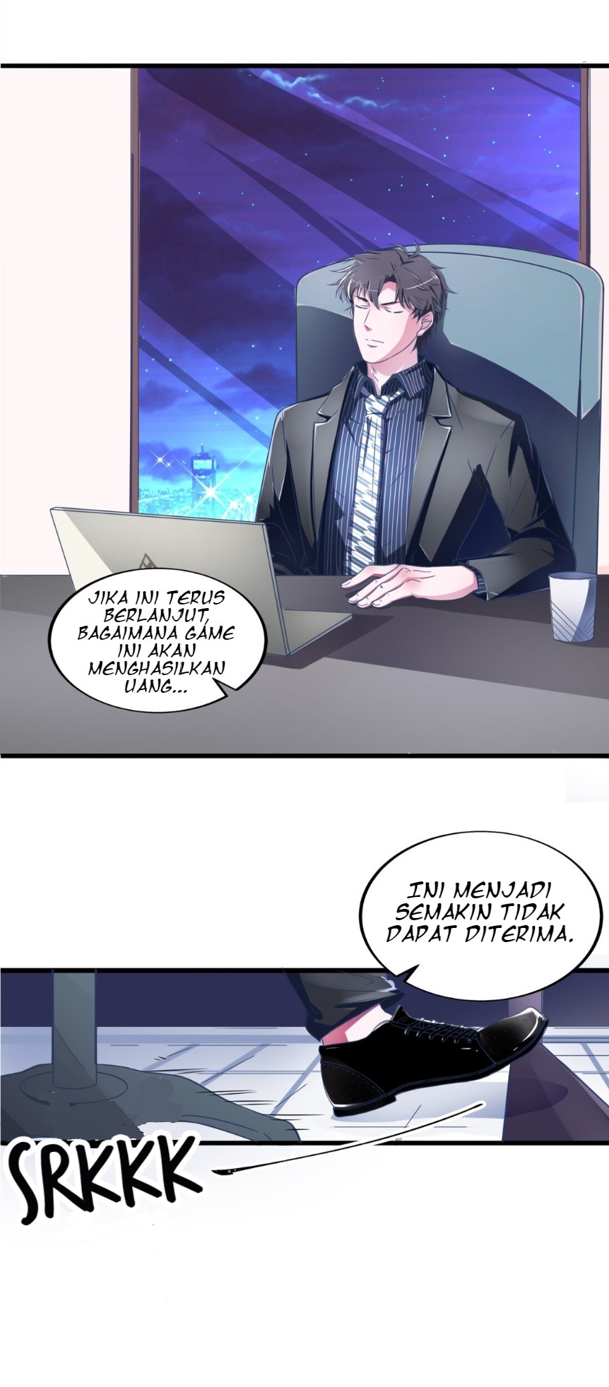 Living with a Villainous Boss Chapter 1 - halaman 23