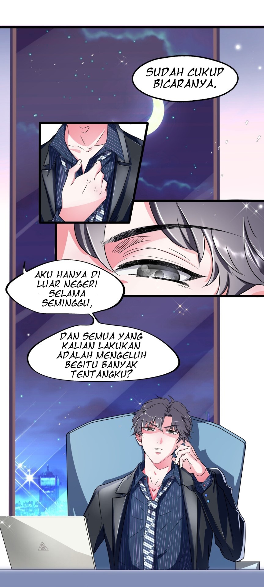 Living with a Villainous Boss Chapter 1 - halaman 24