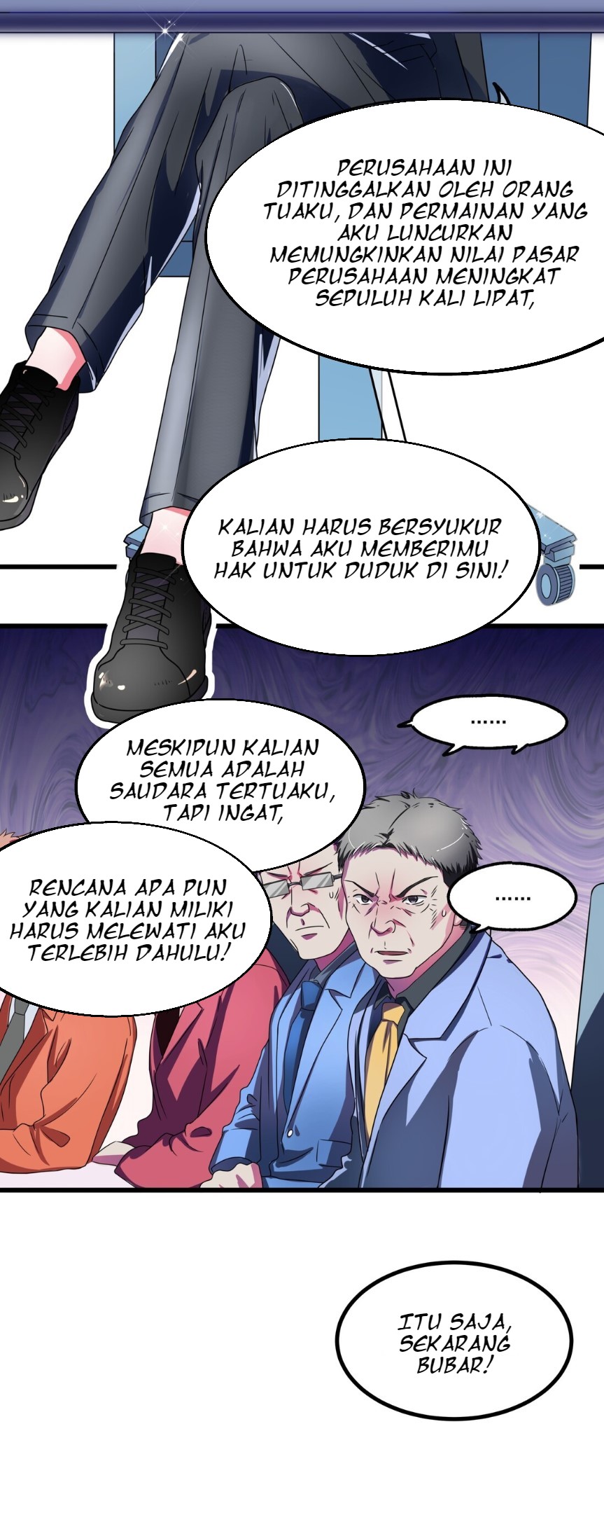 Living with a Villainous Boss Chapter 1 - halaman 25