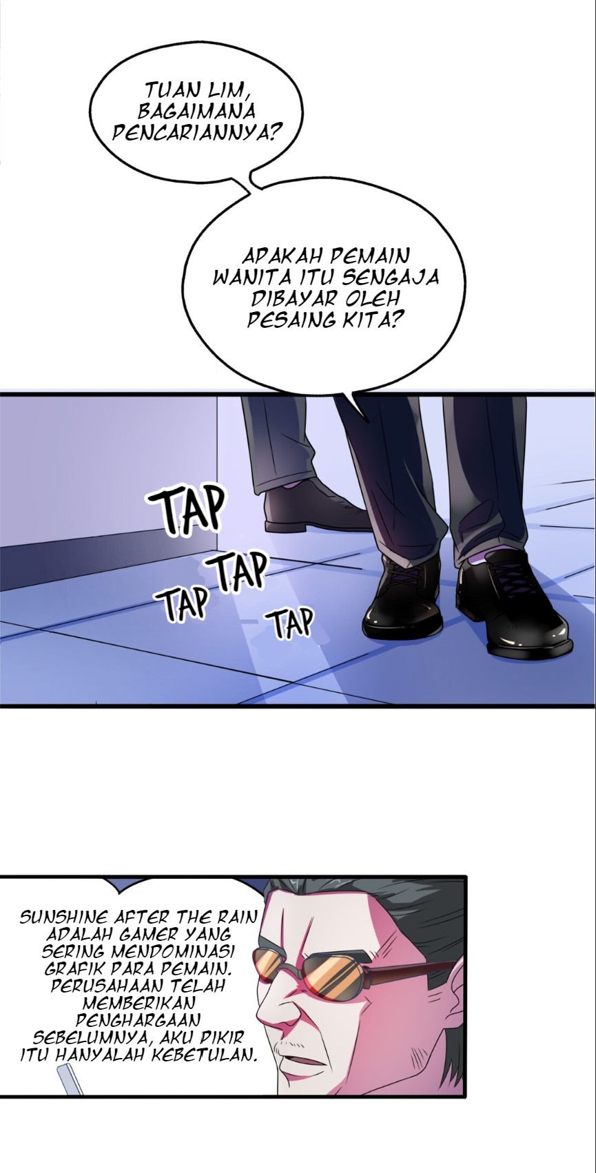Living with a Villainous Boss Chapter 1 - halaman 26