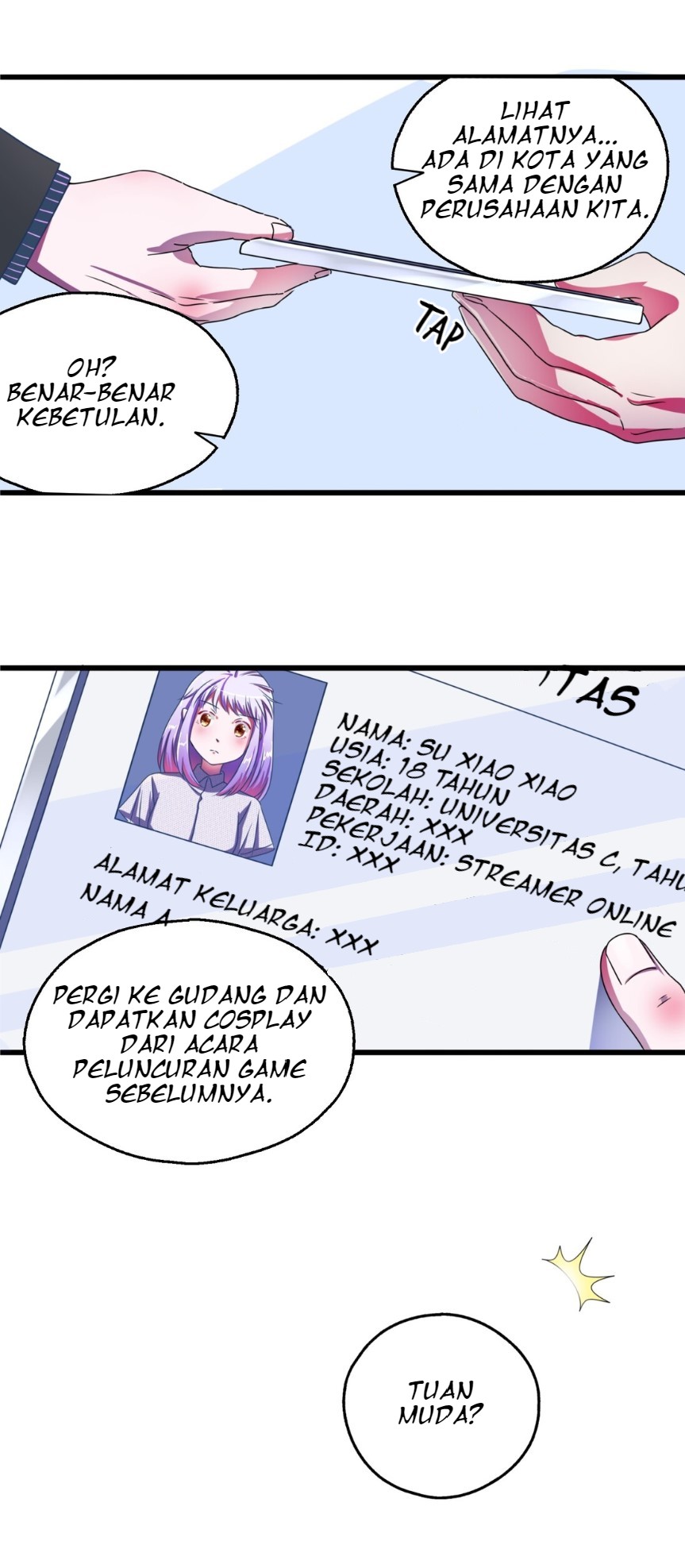 Living with a Villainous Boss Chapter 1 - halaman 27