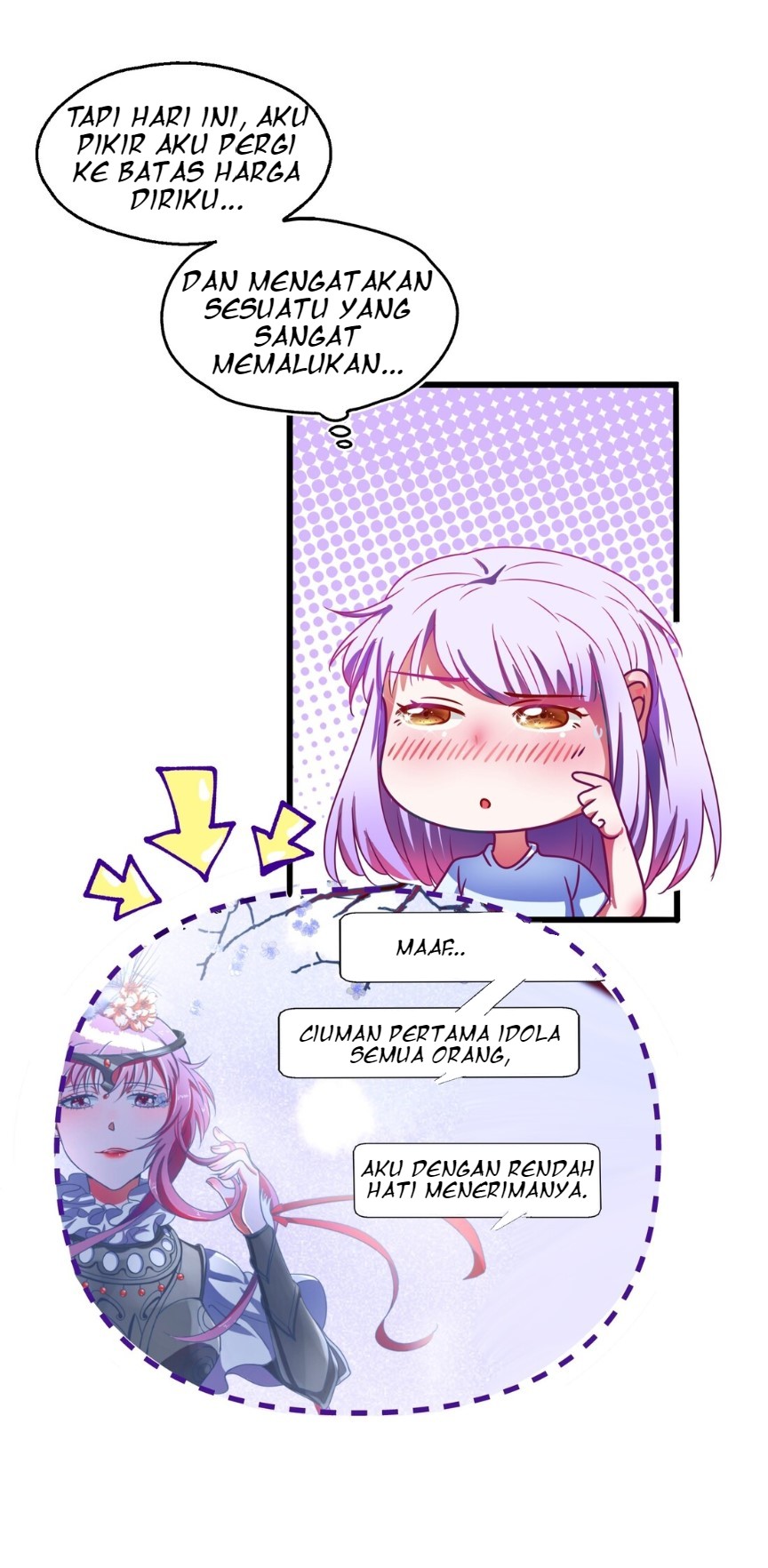 Living with a Villainous Boss Chapter 1 - halaman 30