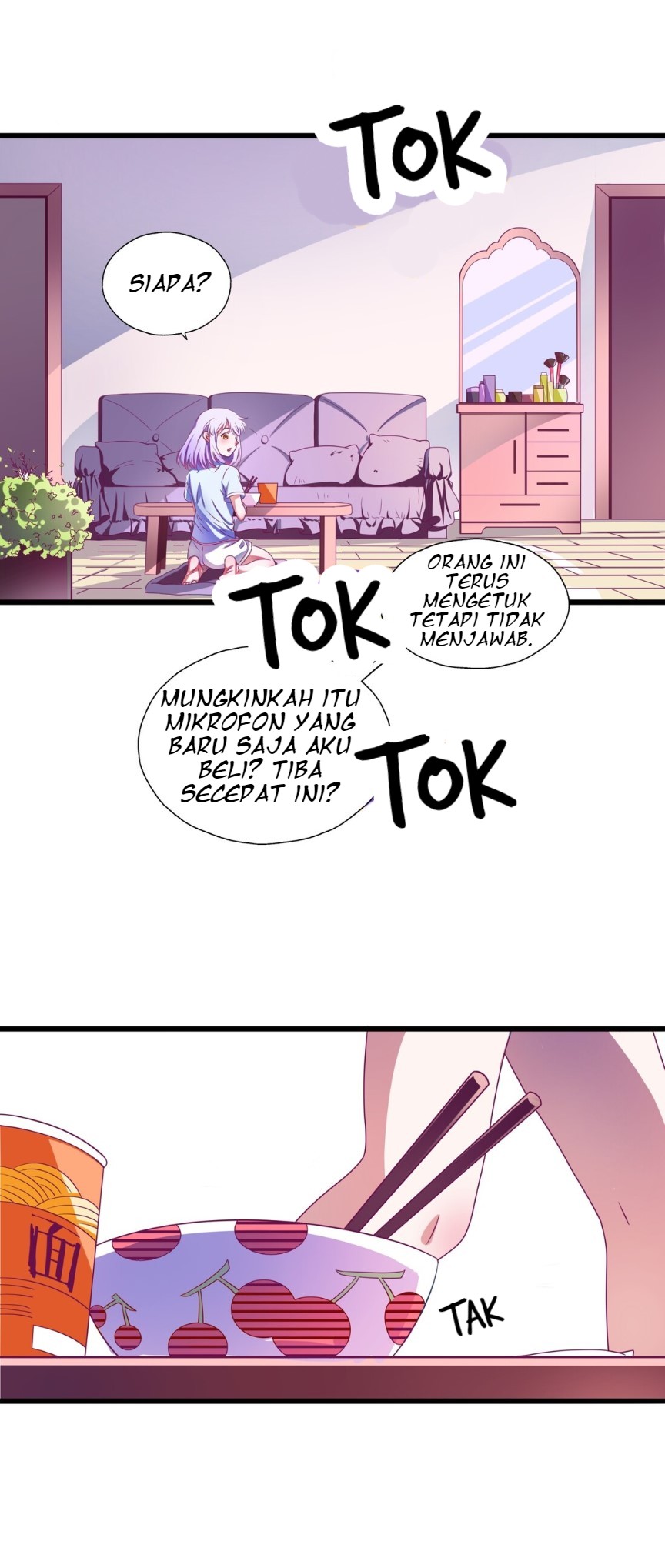Living with a Villainous Boss Chapter 1 - halaman 32