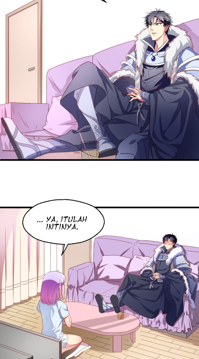 Living with a Villainous Boss Chapter 3 - halaman 21