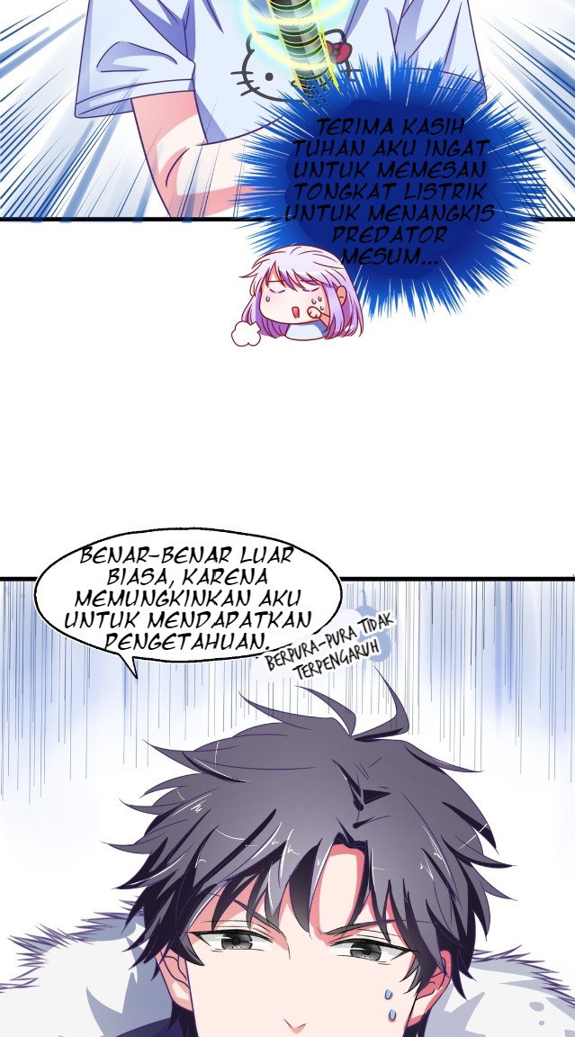 Living with a Villainous Boss Chapter 3 - halaman 9