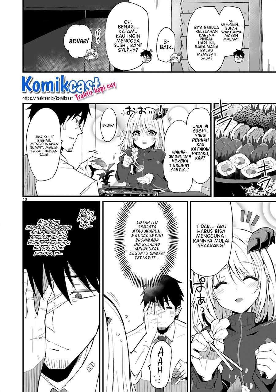 Living With My Pupil is Even More Stressful Than the Battlefield Chapter 0 - halaman 10