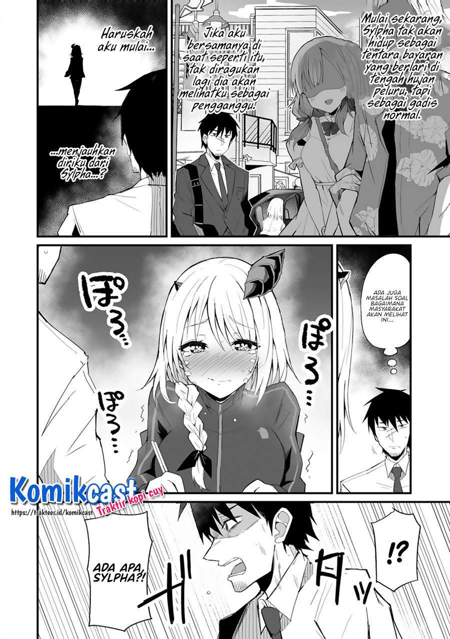 Living With My Pupil is Even More Stressful Than the Battlefield Chapter 0 - halaman 12