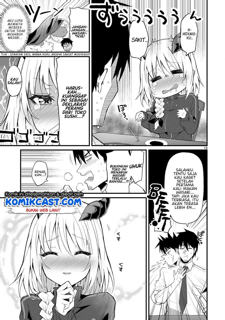 Living With My Pupil is Even More Stressful Than the Battlefield Chapter 0 - halaman 13