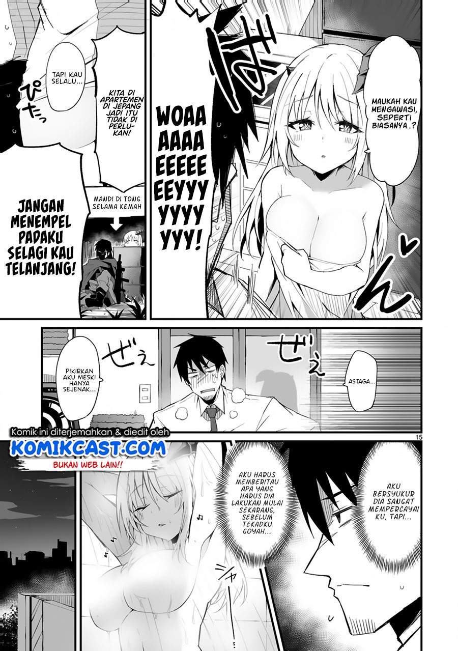 Living With My Pupil is Even More Stressful Than the Battlefield Chapter 0 - halaman 15