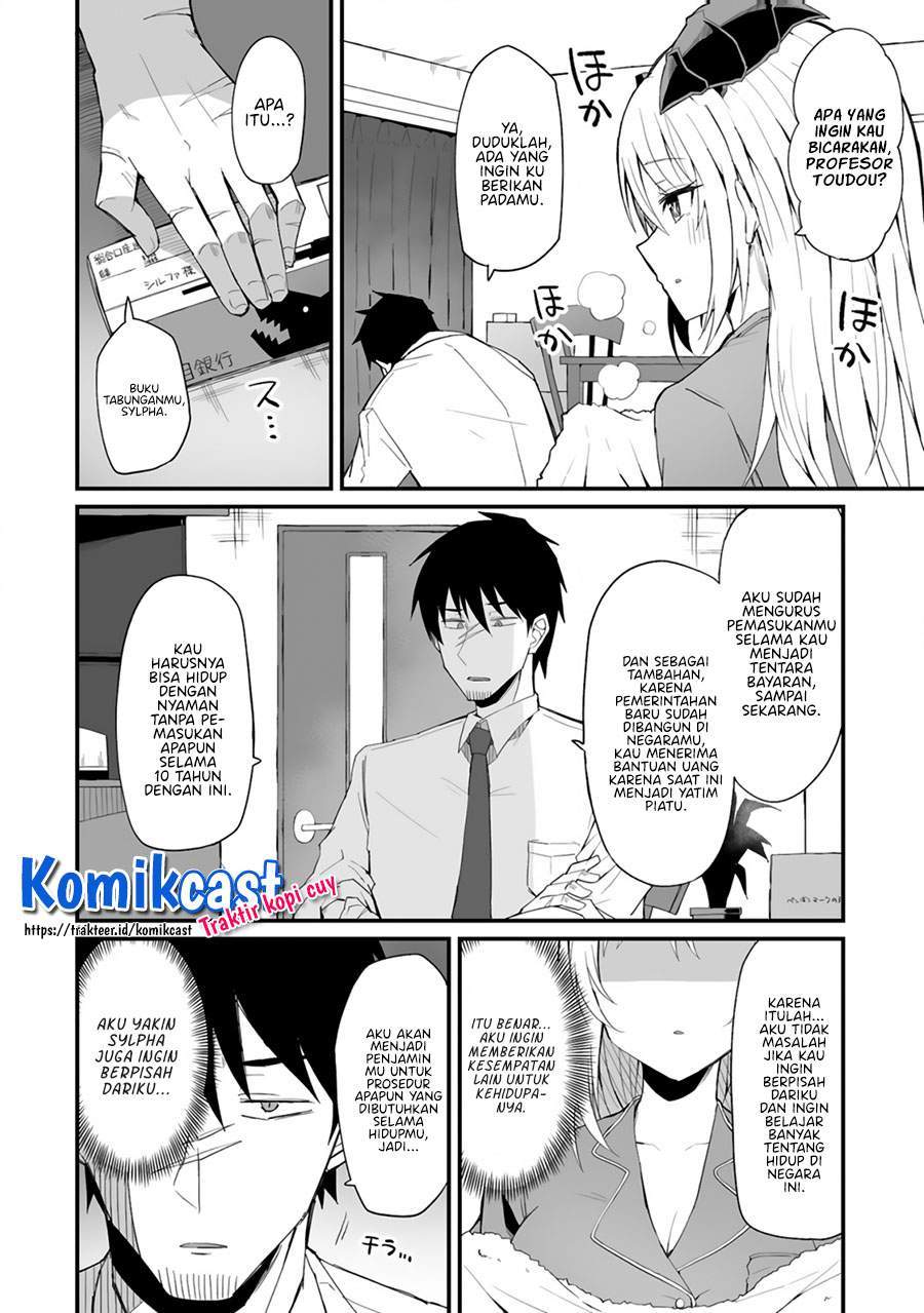 Living With My Pupil is Even More Stressful Than the Battlefield Chapter 0 - halaman 16