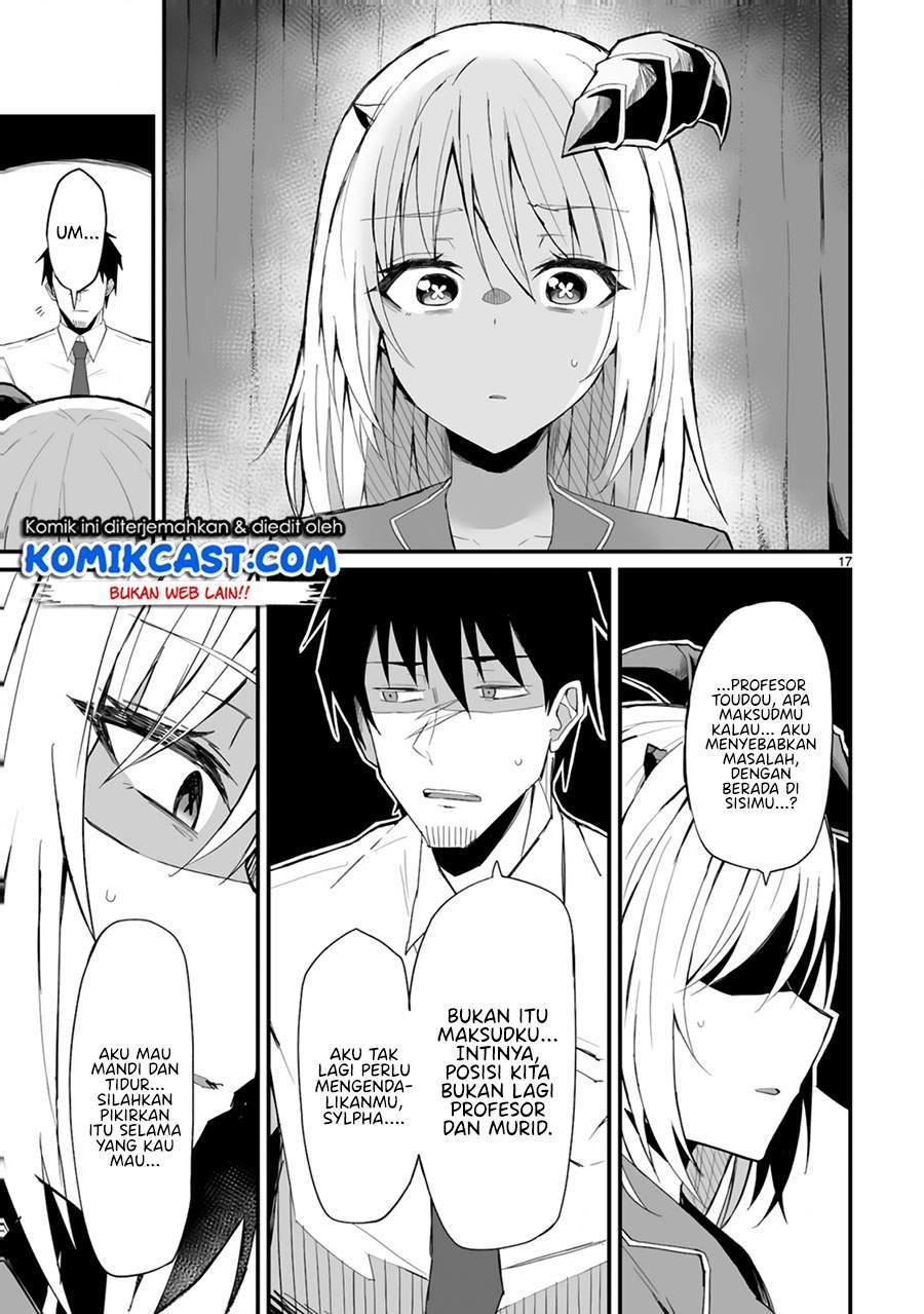 Living With My Pupil is Even More Stressful Than the Battlefield Chapter 0 - halaman 17
