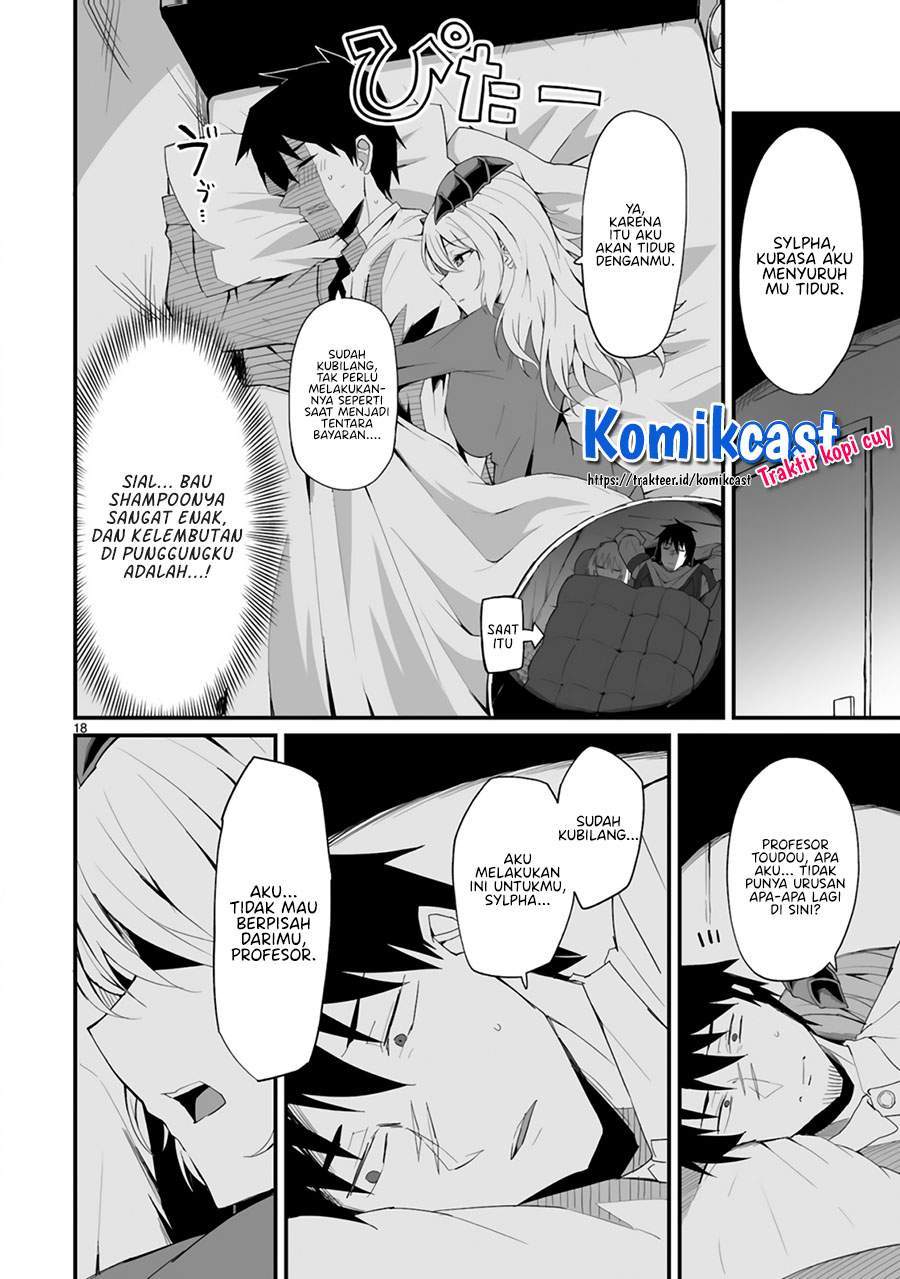 Living With My Pupil is Even More Stressful Than the Battlefield Chapter 0 - halaman 18
