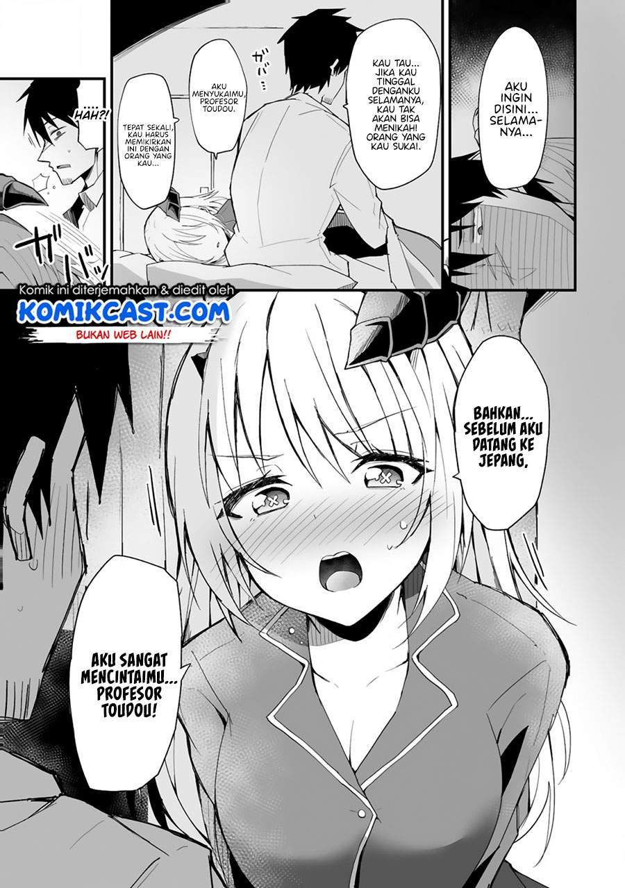 Living With My Pupil is Even More Stressful Than the Battlefield Chapter 0 - halaman 19