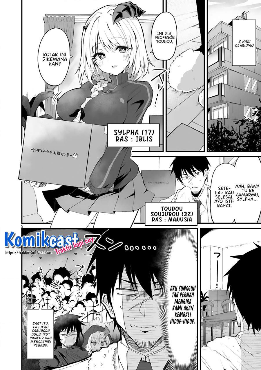 Living With My Pupil is Even More Stressful Than the Battlefield Chapter 0 - halaman 2