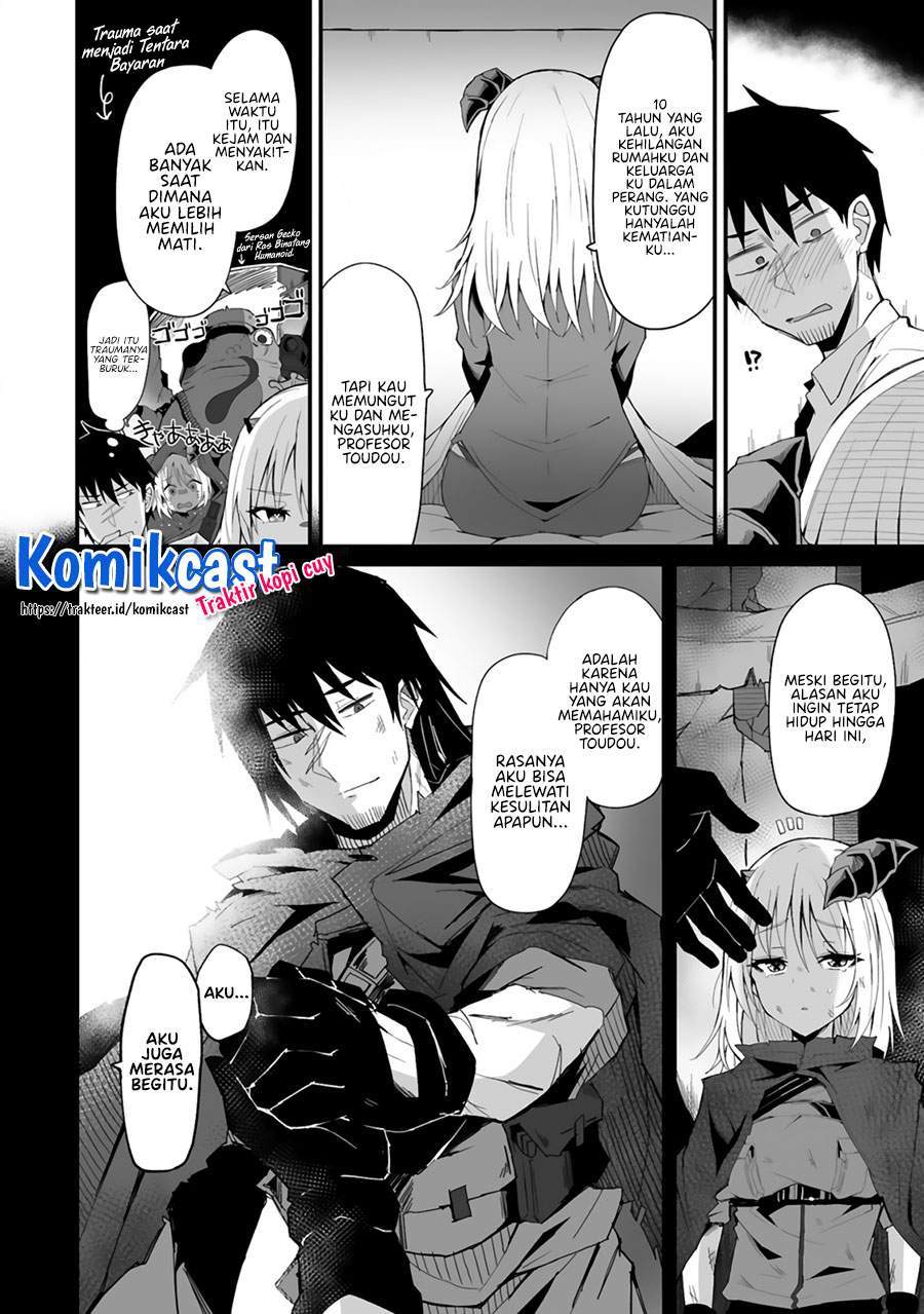 Living With My Pupil is Even More Stressful Than the Battlefield Chapter 0 - halaman 20