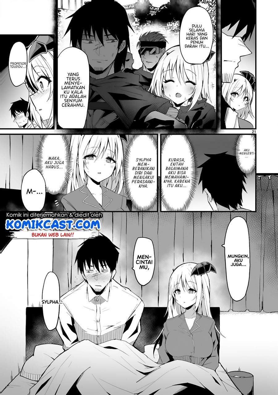 Living With My Pupil is Even More Stressful Than the Battlefield Chapter 0 - halaman 21