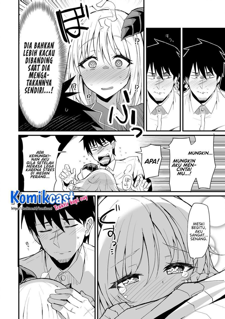 Living With My Pupil is Even More Stressful Than the Battlefield Chapter 0 - halaman 22