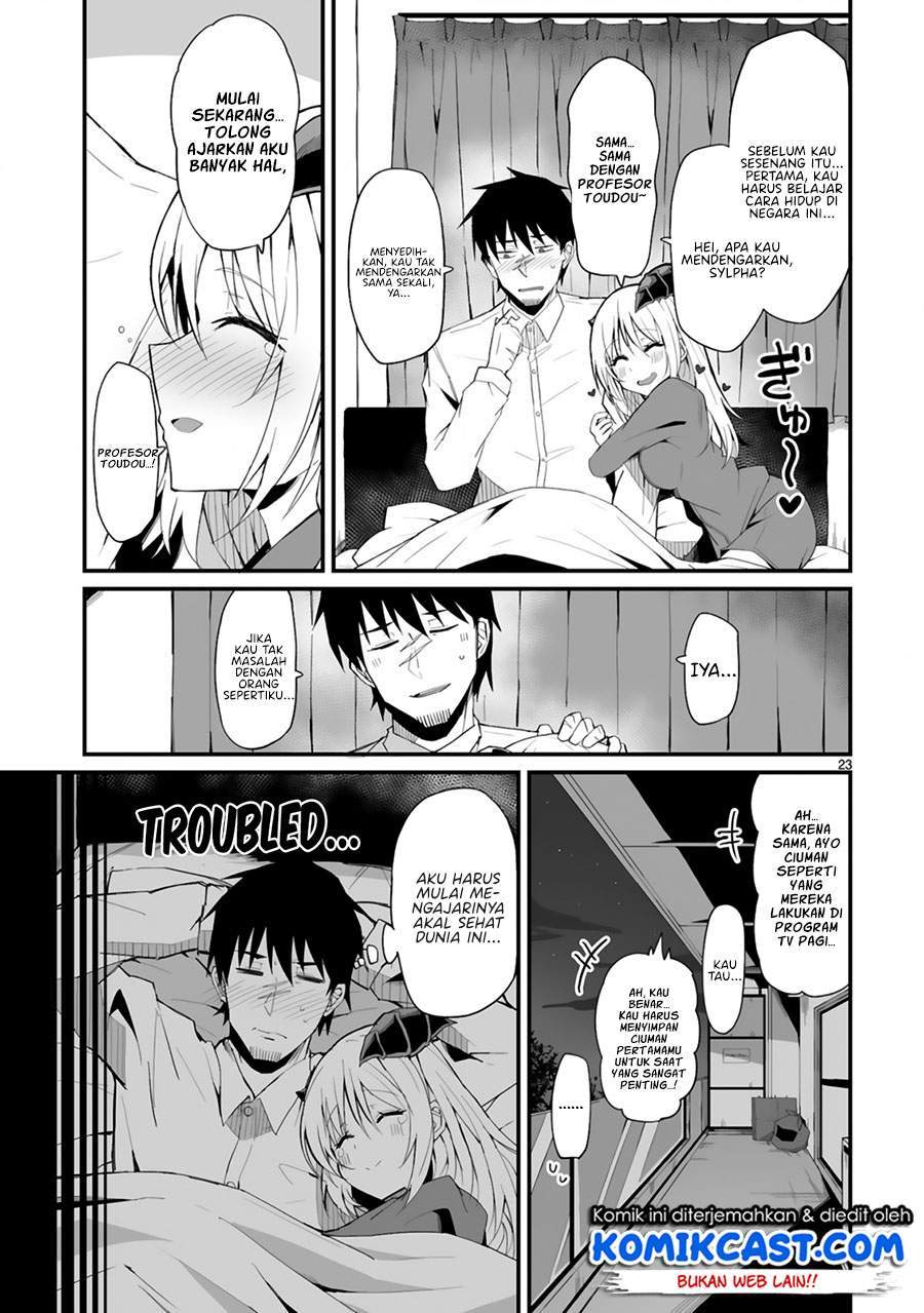 Living With My Pupil is Even More Stressful Than the Battlefield Chapter 0 - halaman 23