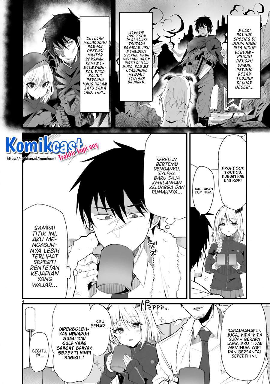 Living With My Pupil is Even More Stressful Than the Battlefield Chapter 0 - halaman 4