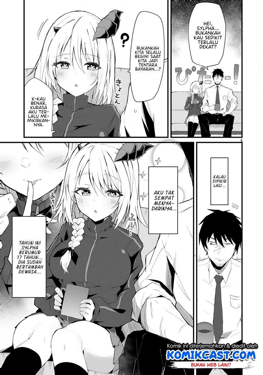 Living With My Pupil is Even More Stressful Than the Battlefield Chapter 0 - halaman 5