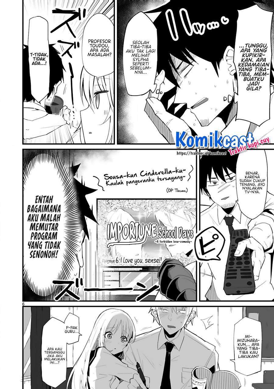 Living With My Pupil is Even More Stressful Than the Battlefield Chapter 0 - halaman 6