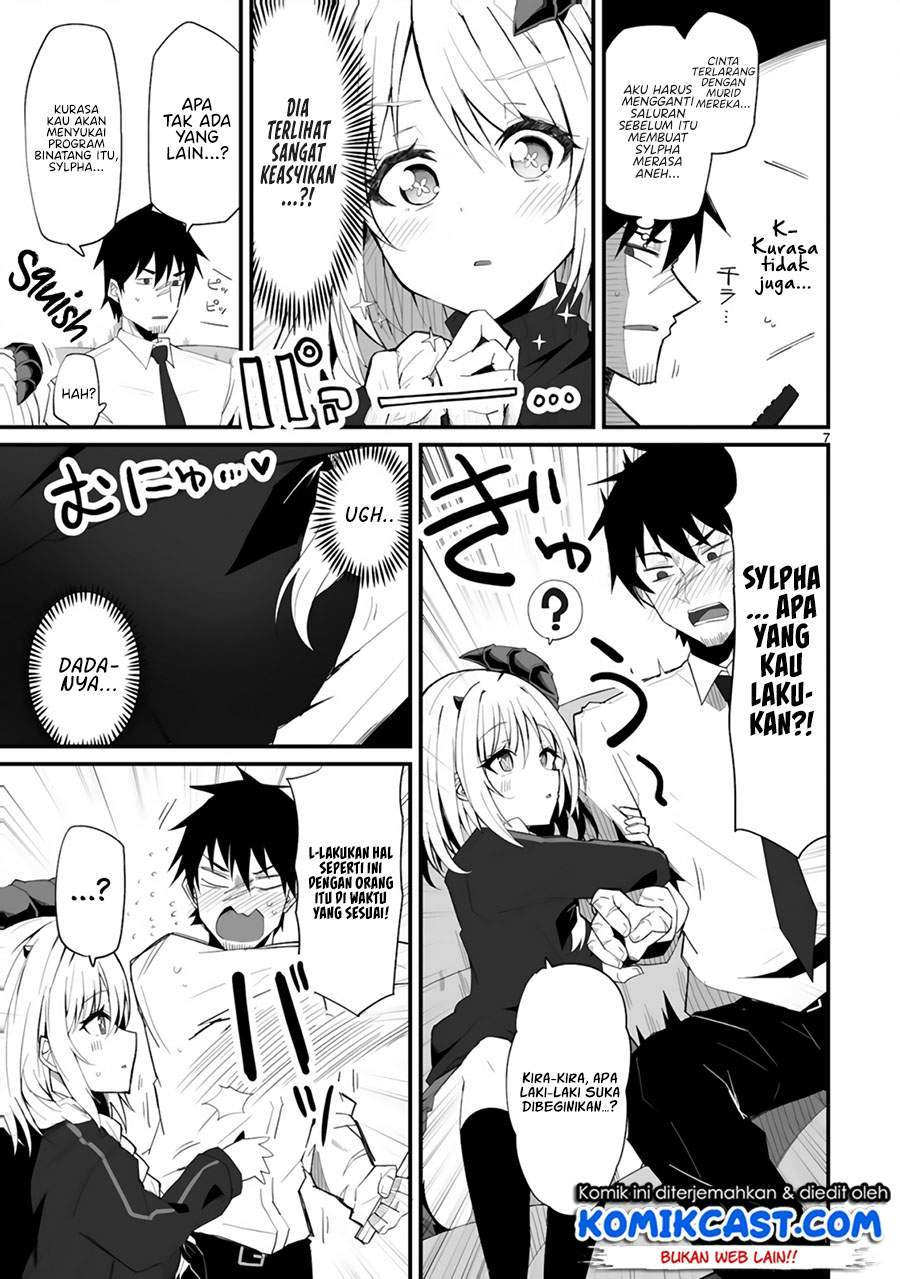 Living With My Pupil is Even More Stressful Than the Battlefield Chapter 0 - halaman 7