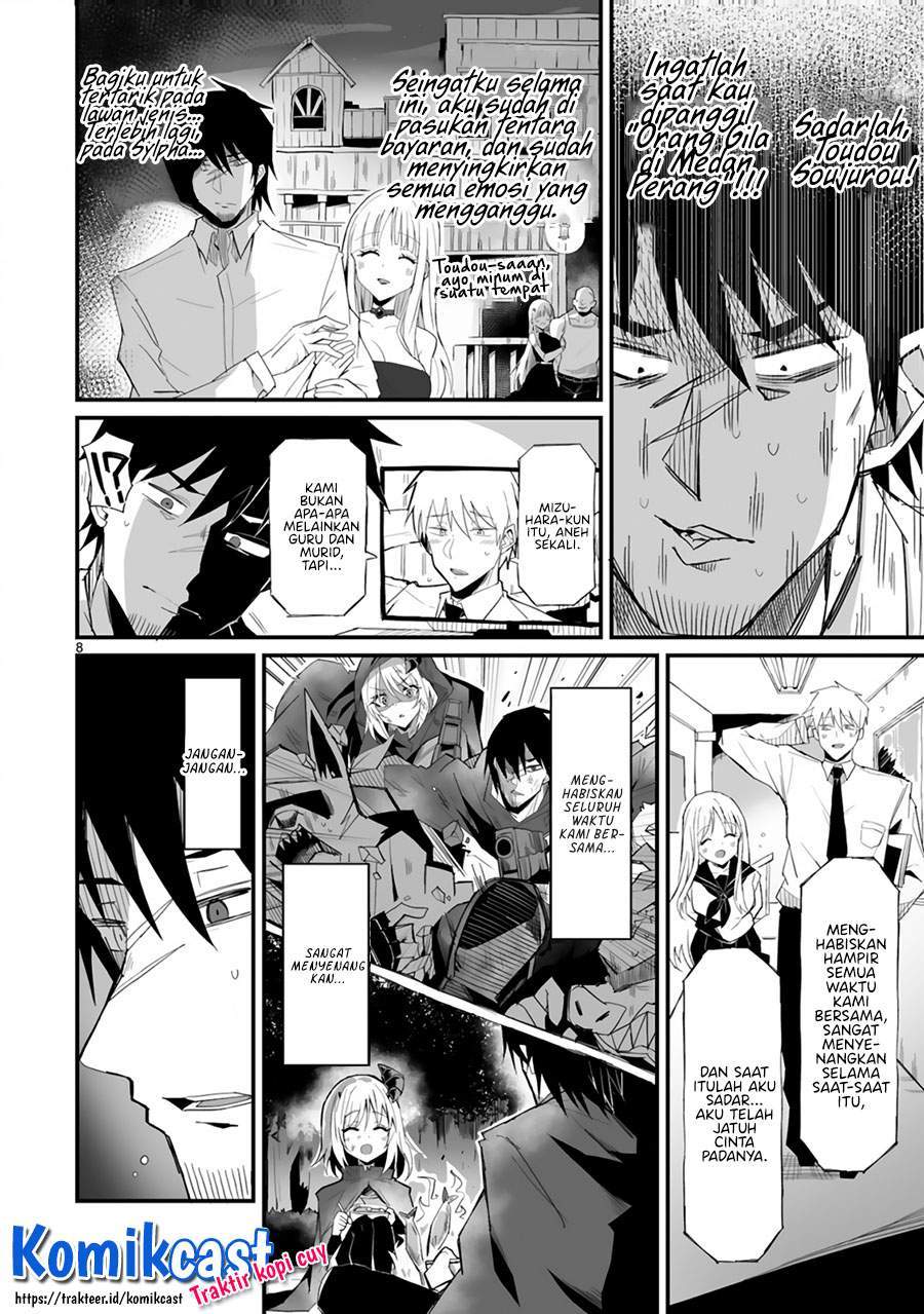Living With My Pupil is Even More Stressful Than the Battlefield Chapter 0 - halaman 8